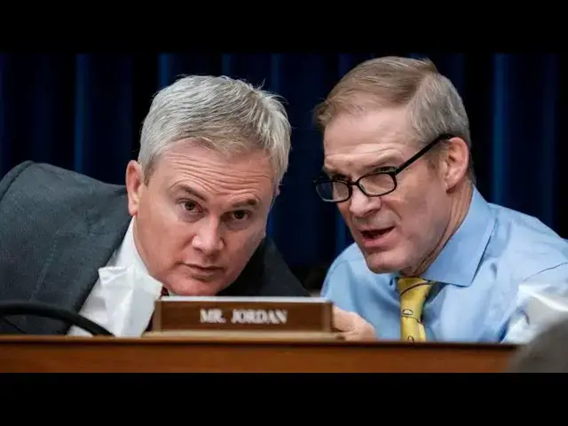 Video thumbnail for 'Criminal Referrals' - Blockbuster Announcement Shakes Biden White House