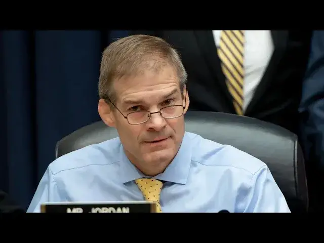 Video thumbnail for Jim Jordan Gets Career Changing News - Massive Decision Has Been Made