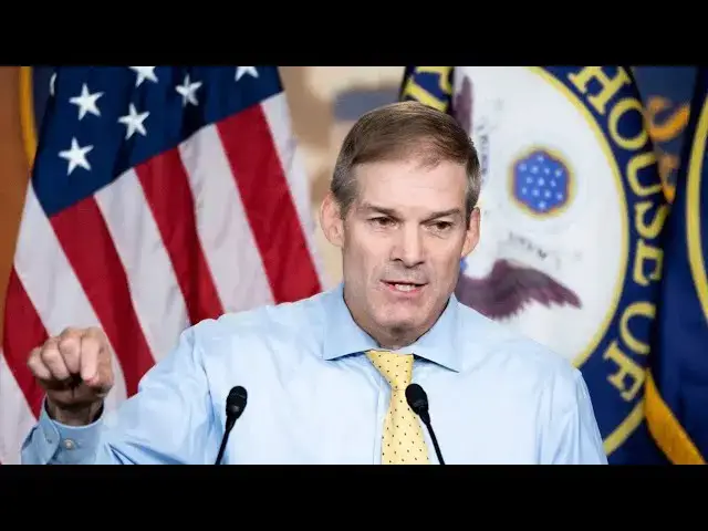 Video thumbnail for Jim Jordan Drops Bombshell News On Speaker Contest - The Decision Has Been Made