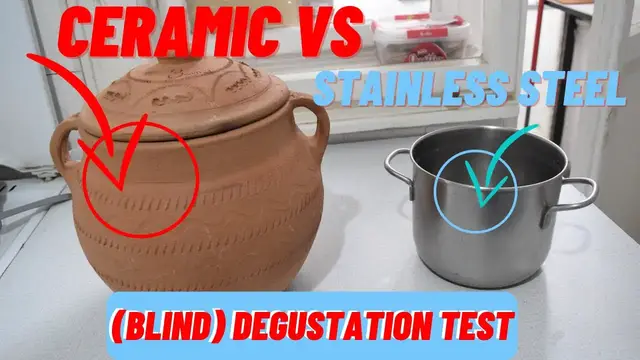 'Video thumbnail for CERAMIC Vs STAINLESS STEEL | BLIND DEGUSTATION TEST'