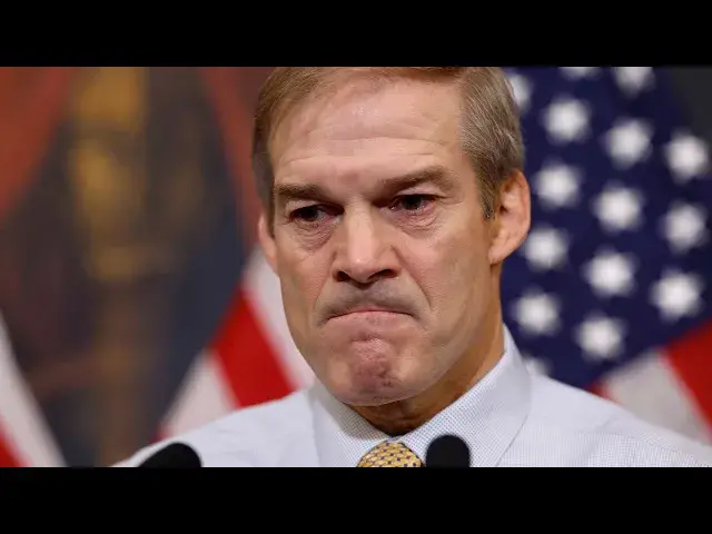 Video thumbnail for DC Swamp Panics - Jim Jordan Makes Blockbuster Announcement