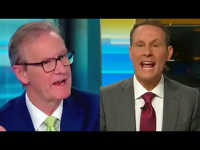 Video thumbnail for Chaos On 'Fox & Friends' Set - Hosts Get Into Heated Confrontation