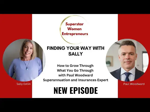 Video thumbnail for 210.  How to Grow Through What You Go Through With Superannuation & Insurances Expert Paul Woodward