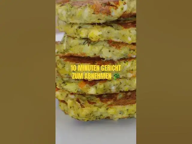 Video thumbnail for 10 MINUTEN ABNEHMGERICHT 🥦 #abnehmen #protein #abnehmenohnediät #highprotein #abnehmtipps #healthy