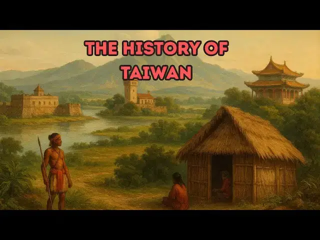 Video thumbnail for The History of Taiwan: From Indigenous Roots to Modern Democracy   A detailed timeline