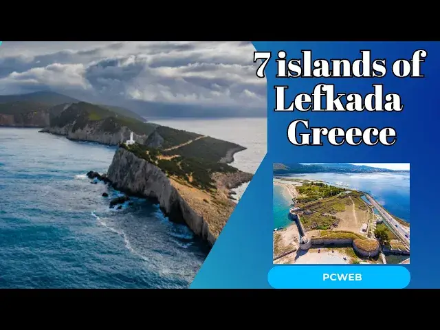 Video thumbnail for Trip to the 7 islands of Lefkada Greece: Meganisi, Kalamos and Madouri