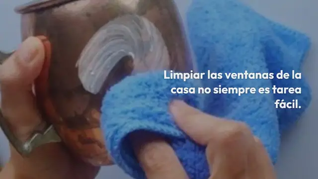 Video thumbnail for ¿Cómo limpiar eficazmente las superficies de vidrio? 5 trucos infalibles para dejarlos relucientes: