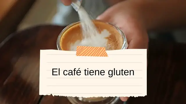 Video thumbnail for El café tiene gluten: video blog