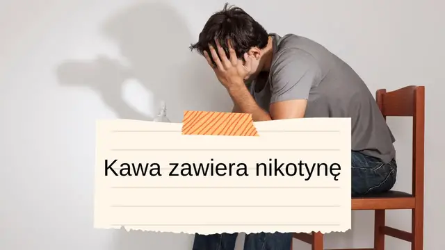 Video thumbnail for Kawa zawiera nikotynę