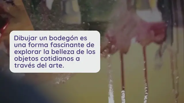 Video thumbnail for Cómo dibujar un bodegón con objetos cotidianos