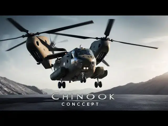 Video thumbnail for Why Does the Chinook Helicopter Have Two Rotors? The Secret Behind Its Power
