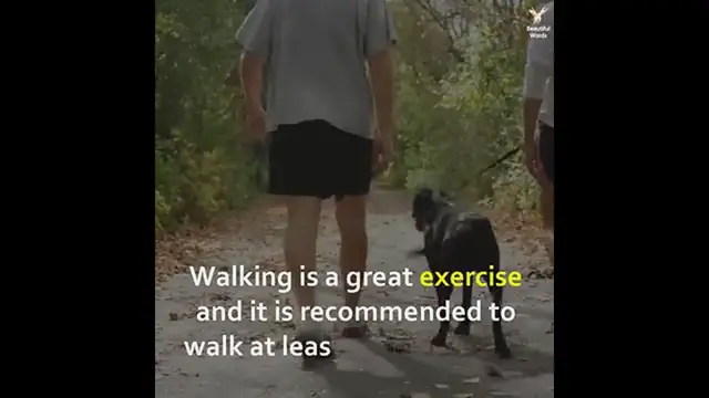 Video thumbnail for 10 things that happen to your body if you walk every day.