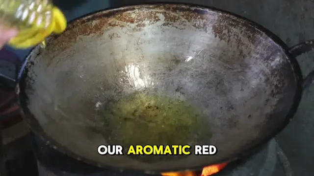 'Video thumbnail for Thai red curry prawn stir fry'