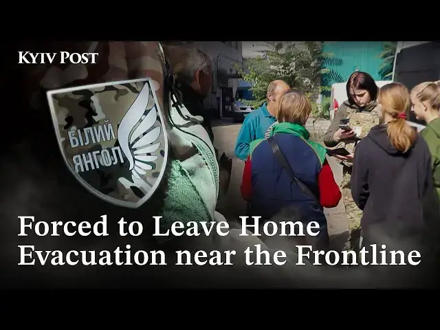 'Video thumbnail for ‘Impossible to Survive’ – Evacuations From Dnipropetrovsk Region'