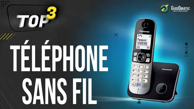 Video thumbnail for ⭐️ MEILLEUR TÉLÉPHONE SANS FIL (2022) - Comparatif & Guide d'achat