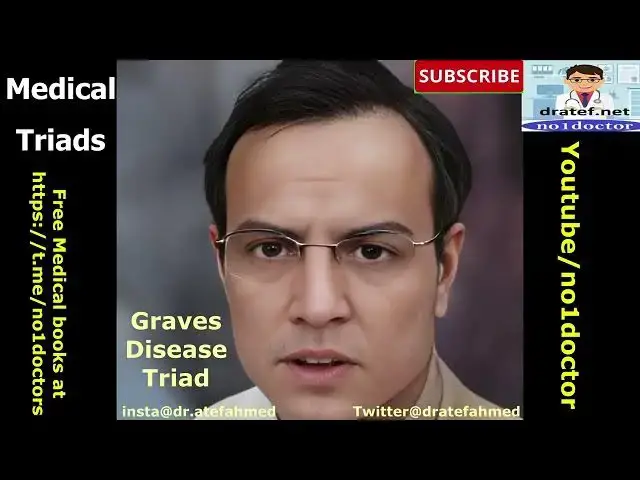 Video thumbnail for Graves Triad/Medical Triads/Medical Mnemonics /#shorts/Medical students/Frcs/Usmle/no1doctor/mrcs