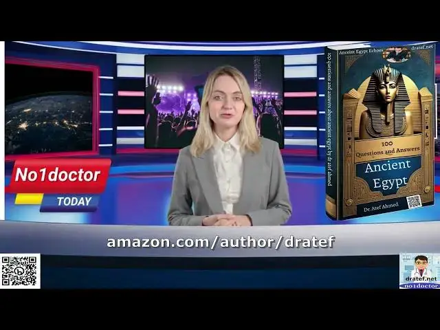 Video thumbnail for 100 questions and answers about ancient egypt by dr atef ahmed #ancientegyupt #EgyptianMythology