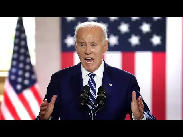 Video thumbnail for White House Reveals Terrifying Medical Diagnosis On President Biden - He Is In Danger
