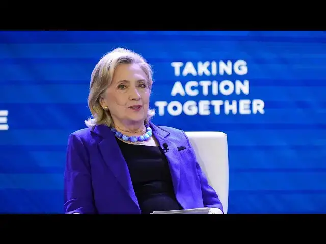 Video thumbnail for 'He'll Do It Again' - Hillary Clinton Makes Stunning 2024 Election Prediction