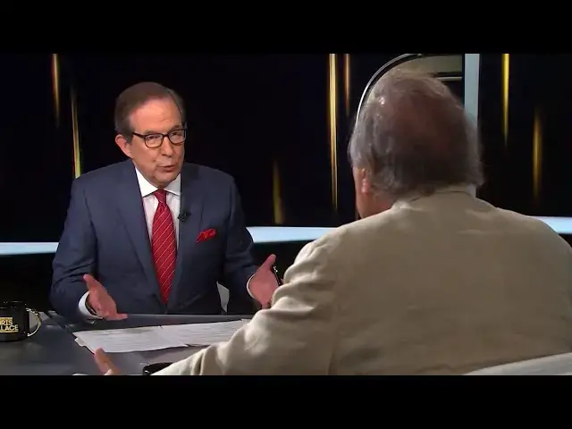 Video thumbnail for ‘That is Absolute BULLSH*T!’ - Chris Wallace Goes Ballistic During Interview, Attacks Guest on Show