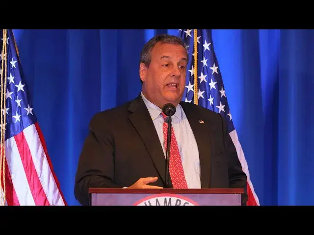 Video thumbnail for Chris Christie Threatens Donald Trump - Secret Service Gets Involved