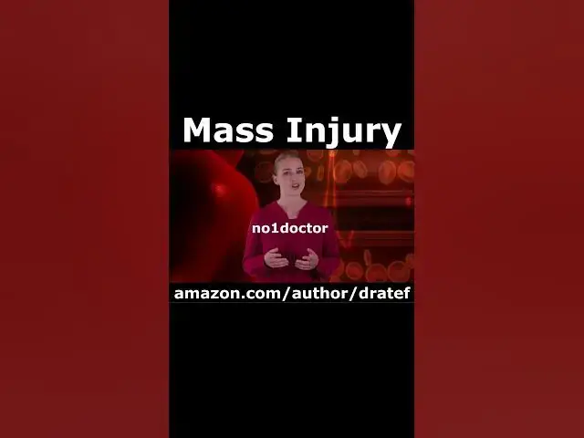 Video thumbnail for 8 Mass Injury: What You Need to Know #massinjury #awareness #education #health #medicine #science