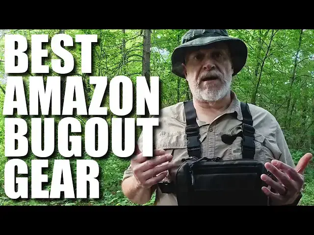 'Video thumbnail for Top Bugout & Survival Gear You Can Get on Amazon'