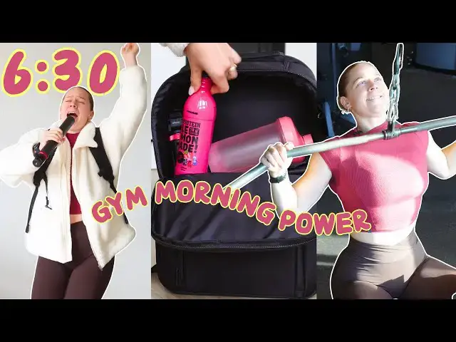 Video thumbnail for 6:30 GYM MORNING MOTIVATION (schau es dir vor dem Gym an)