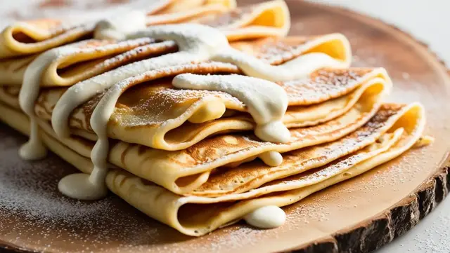 Video thumbnail for Easy Crepes Recipe with Sweet Cream Cheese: A Delicious Treat for Any Occasion