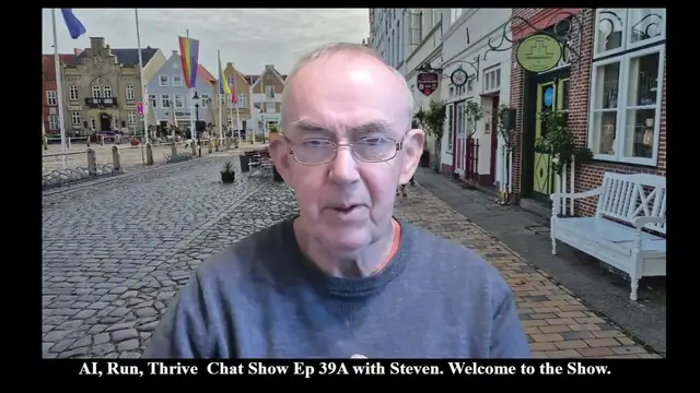 Video thumbnail for AI Run Thrive Ep 39A with Steven