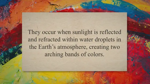 'Video thumbnail for What is the Spiritual Meaning of a Double Rainbow?'