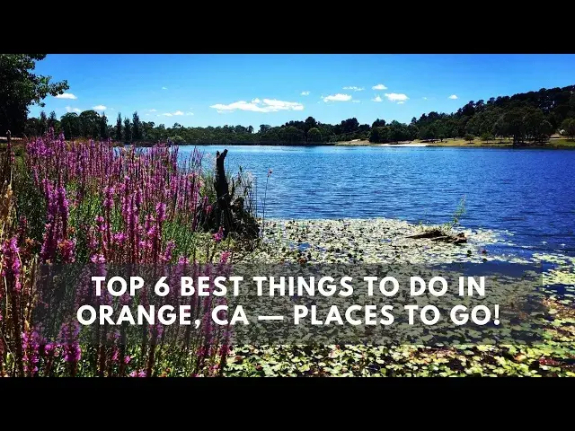'Video thumbnail for Thrills Await: A Day Packed with Fun - Things to Do in Orange!'