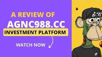 Video thumbnail for A review of AGNC988.CC investment platform #agnc988 #hyip #investment #hyipreview