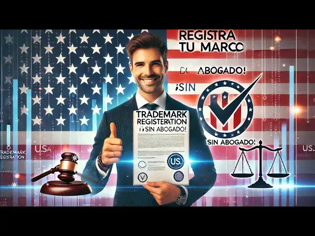 Video thumbnail for Cómo registrar una marca en EE  UU.  sin abogado: guía paso a paso