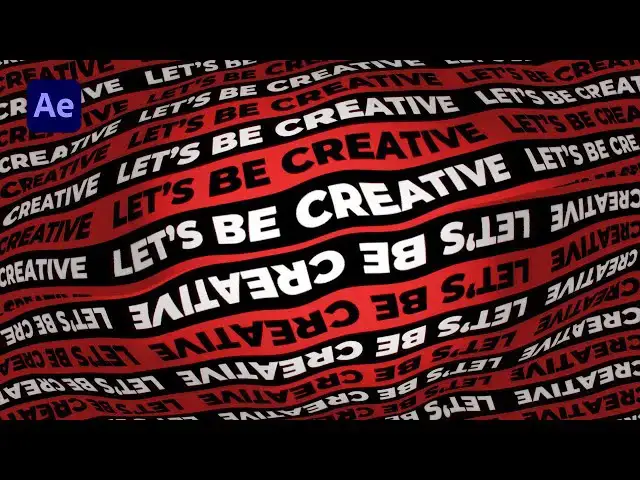 'Video thumbnail for Typography Text Animation Tutorial for After Effects'
