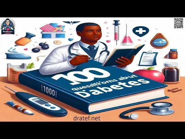 'Video thumbnail for 100 #questions and #answers About #diabetes #diabetescare #diabetesawareness #diabetescontrol'