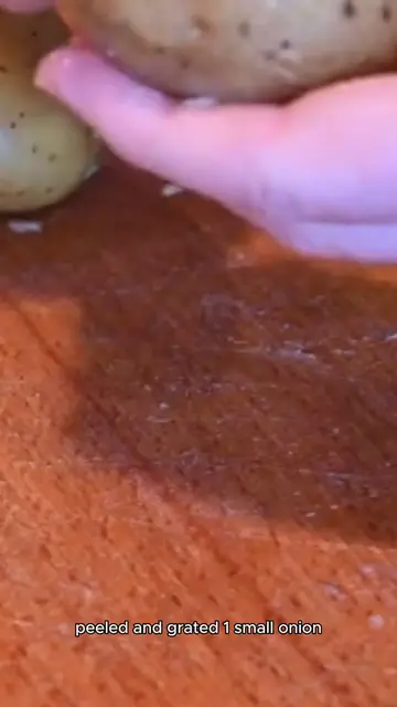 Video thumbnail for latkes recipe