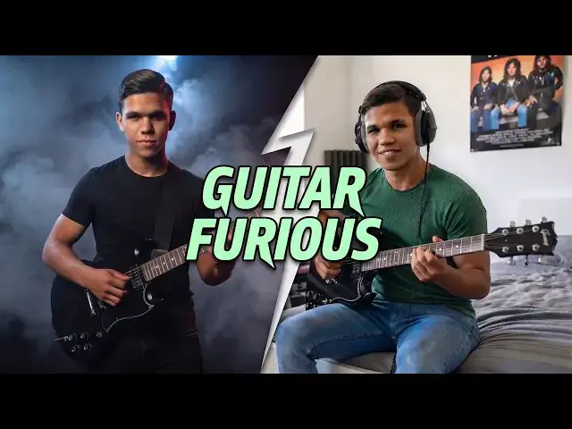 Video thumbnail for Guitar Furious - #sunoai #googleflow #maestro