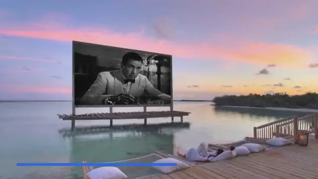 Video thumbnail for Die coolste Rutsche der Welt? Fast zu schön, um wahr zu sein: Das Soneva Jani auf den Malediven