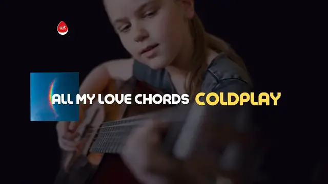 'Video thumbnail for All My Love Chords'