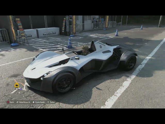 Video thumbnail for Forza Horizon 6 - Wheelspins: Drive 2014 BAC Mono Gameplay