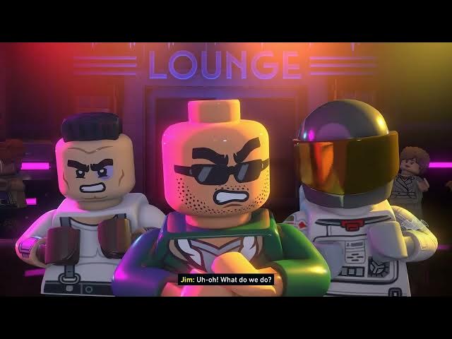 Video thumbnail for Lego Batman: Legacy of The Dark Knight - Chapter 1 Batman and Jim Gordon Dance Sequence