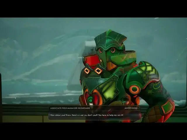 'Video thumbnail for The Outer Worlds 2 - The Midpoint To The Endpoint: Unorthodox Notion Reclusion at Winter's Grasp'