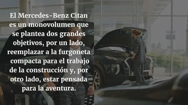 Video thumbnail for Análisis en profundidad del Mercedes-Benz Citan