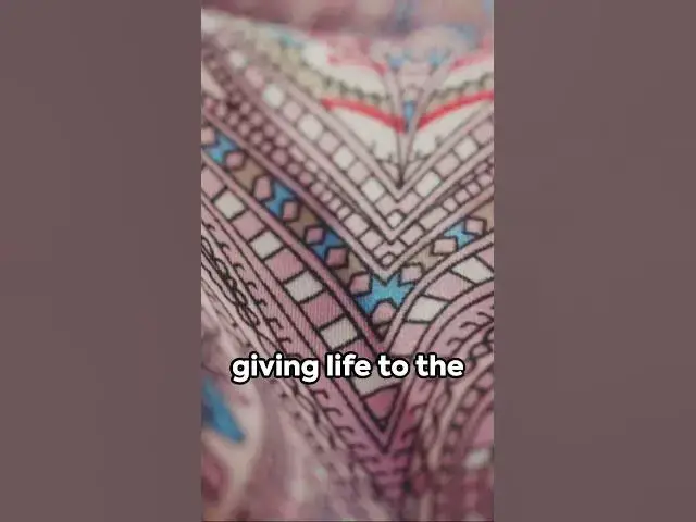 Video thumbnail for The beauty of Chinese silk and embroidery.
