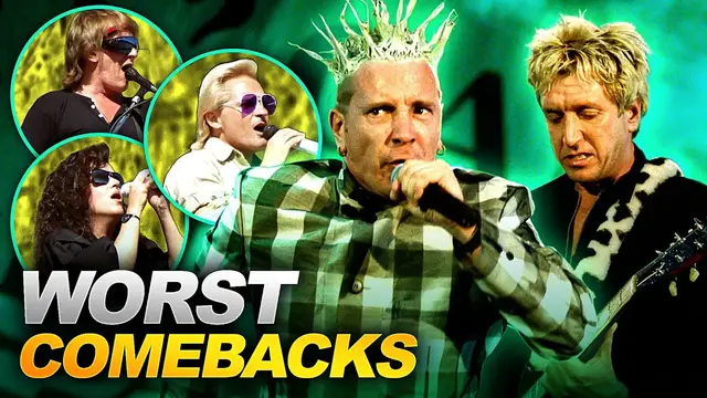 Video thumbnail for Bands Whose Reunions Were Total Flops