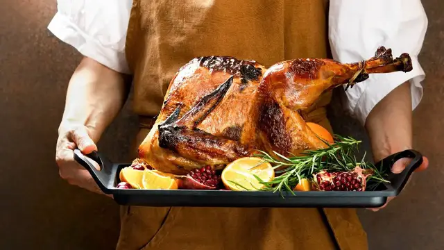 Video thumbnail for Low Carb Turkey Recipe: video blog