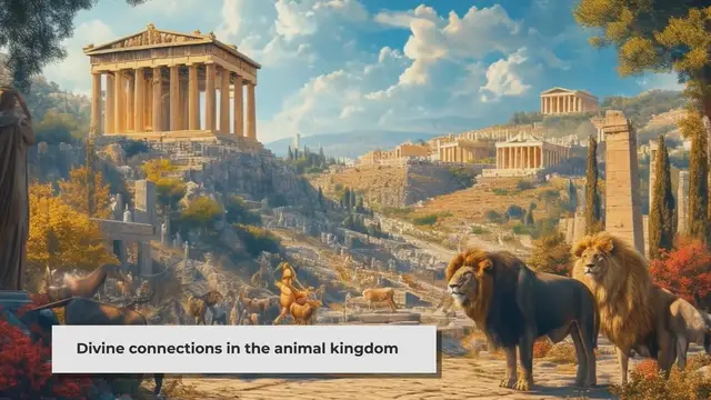 Video thumbnail for Sacred Animals of Greek Gods: Divine Symbols in Everyday Life