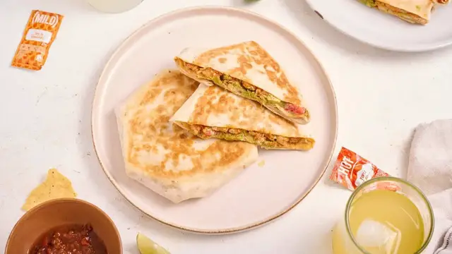 'Video thumbnail for Homemade Marinated Shrimp Crunchwrap Recipe'