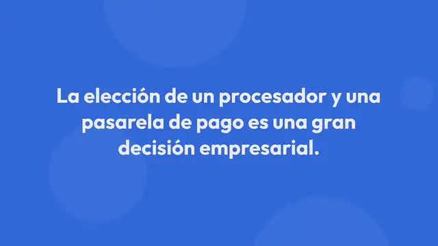 Video thumbnail for Stripe vs Braintree: Elige la Mejor Solución de Pagos para Tu Empresa